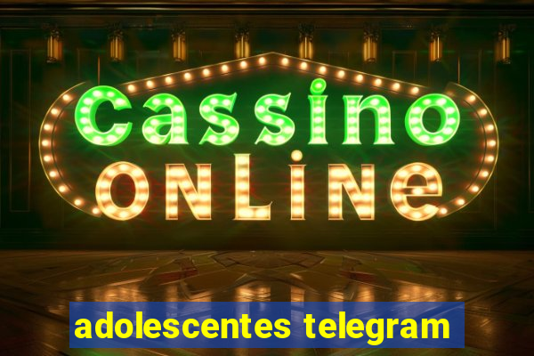 adolescentes telegram